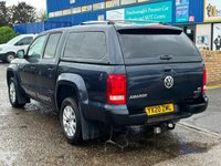 USED 2020 20 VOLKSWAGEN AMAROK 3.0 TDI V6 Trendline Pickup Double Cab 4dr Diesel Auto 4Motion Euro 6 (s/s) (204 ps) 