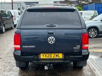 USED 2020 20 VOLKSWAGEN AMAROK 3.0 TDI V6 Trendline Pickup Double Cab 4dr Diesel Auto 4Motion Euro 6 (s/s) (204 ps) 
