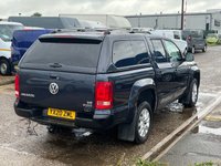USED 2020 20 VOLKSWAGEN AMAROK 3.0 TDI V6 Trendline Pickup Double Cab 4dr Diesel Auto 4Motion Euro 6 (s/s) (204 ps) 