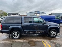 USED 2020 20 VOLKSWAGEN AMAROK 3.0 TDI V6 Trendline Pickup Double Cab 4dr Diesel Auto 4Motion Euro 6 (s/s) (204 ps) 