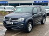 USED 2020 20 VOLKSWAGEN AMAROK 3.0 TDI V6 Trendline Pickup Double Cab 4dr Diesel Auto 4Motion Euro 6 (s/s) (204 ps) 