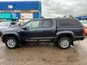 USED 2020 20 VOLKSWAGEN AMAROK 3.0 TDI V6 Trendline Pickup Double Cab 4dr Diesel Auto 4Motion Euro 6 (s/s) (204 ps) 