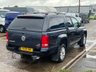 USED 2020 20 VOLKSWAGEN AMAROK 3.0 TDI V6 Trendline Pickup Double Cab 4dr Diesel Auto 4Motion Euro 6 (s/s) (204 ps) 