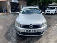 USED 2010 60 VOLKSWAGEN PASSAT 2.0L 5d  AUTO  138 BHP 2 FORMER KEEPER+FULL HISTORY