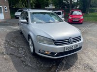 USED 2010 60 VOLKSWAGEN PASSAT 2.0L 5d  AUTO  138 BHP 2 FORMER KEEPER+FULL HISTORY