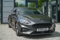 USED 2019 19 FORD FOCUS 1.0T EcoBoost ST-Line X Hatchback 5dr Petrol Manual Euro 6 (s/s) (125 ps) 