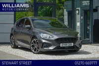 USED 2019 19 FORD FOCUS 1.0T EcoBoost ST-Line X Hatchback 5dr Petrol Manual Euro 6 (s/s) (125 ps) 