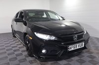USED 2019 69 HONDA CIVIC 1.5 VTEC Turbo GPF Sport Hatchback 5dr Petrol CVT Euro 6 (s/s) (182 ps) STUNNING CAR THROUGHOUT EURO 6 AUTO