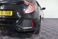 USED 2019 69 HONDA CIVIC 1.5 VTEC Turbo GPF Sport Hatchback 5dr Petrol CVT Euro 6 (s/s) (182 ps) STUNNING CAR THROUGHOUT EURO 6 AUTO