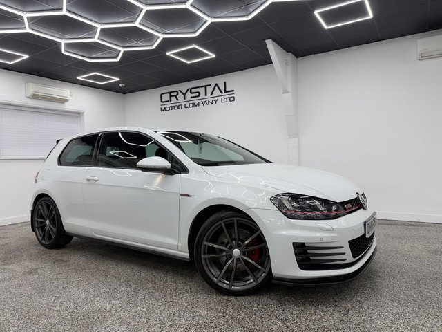 View our Volkswagen Golf 2.0 TSI BlueMotion Tech GTI Launch Hatchback 3dr Petrol Manual Euro 6 (s/s) (220 ps)