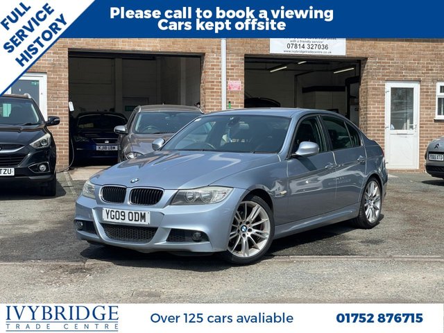 2009 3 SERIES 2.0 320I M SPORT SALOON 4DR PETROL MANUAL EURO 4 170 PS... photo