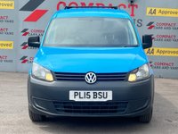 USED 2015 15 VOLKSWAGEN CADDY MAXI 1.6 TDI C20 Startline Panel Van 4dr Diesel Manual L1 H1 (149 g/km, 101 bhp) MAXI !!!!!