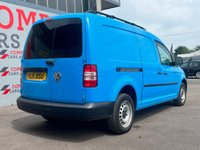 USED 2015 15 VOLKSWAGEN CADDY MAXI 1.6 TDI C20 Startline Panel Van 4dr Diesel Manual L1 H1 (149 g/km, 101 bhp) MAXI !!!!!