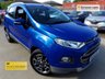 USED 2016 16 FORD ECOSPORT 1.5 TDCi Titanium SUV 5dr Diesel Manual 2WD Euro 6 (95 ps) NEW MOT, SERVICE & WARRANTY