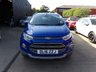 USED 2016 16 FORD ECOSPORT 1.5 TDCi Titanium SUV 5dr Diesel Manual 2WD Euro 6 (95 ps) NEW MOT, SERVICE & WARRANTY