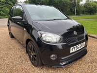 USED 2016 66 SKODA CITIGO 1.0 MPI Monte Carlo Euro 6 3dr 
