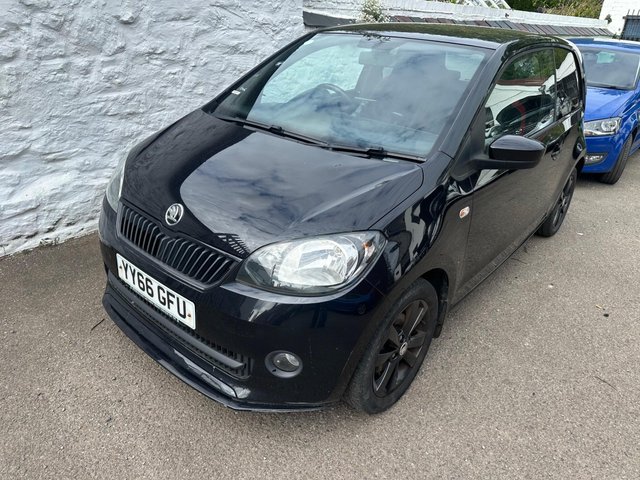 View our SKODA CITIGO