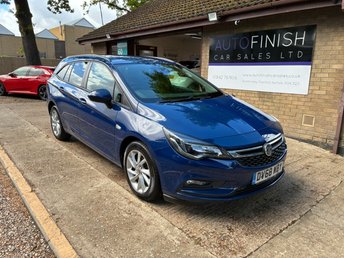 2019 VAUXHALL ASTRA