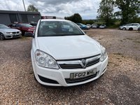 USED 2012 12 VAUXHALL ASTRA VAN 1.7 CDTi ecoFLEX 16v Club Car Derived Van 3dr Diesel Manual FWD L1 H1 (132 g/km, 108 bhp) MOT FEB 2027, NO VAT !