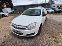 USED 2012 12 VAUXHALL ASTRA VAN 1.7 CDTi ecoFLEX 16v Club Car Derived Van 3dr Diesel Manual FWD L1 H1 (132 g/km, 108 bhp) MOT FEB 2027, NO VAT !