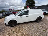 USED 2012 12 VAUXHALL ASTRA VAN 1.7 CDTi ecoFLEX 16v Club Car Derived Van 3dr Diesel Manual FWD L1 H1 (132 g/km, 108 bhp) MOT FEB 2027, NO VAT !