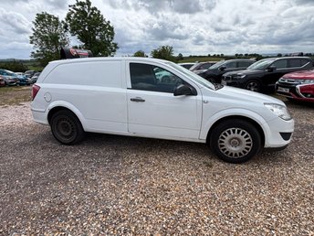 2012 VAUXHALL ASTRA VAN