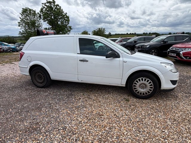 View our VAUXHALL ASTRA VAN