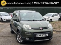 USED 2013 63 FIAT PANDA 1.3 MultiJet 4x4 Hatchback 5dr Diesel Manual Euro 5 (s/s) (75 bhp) 