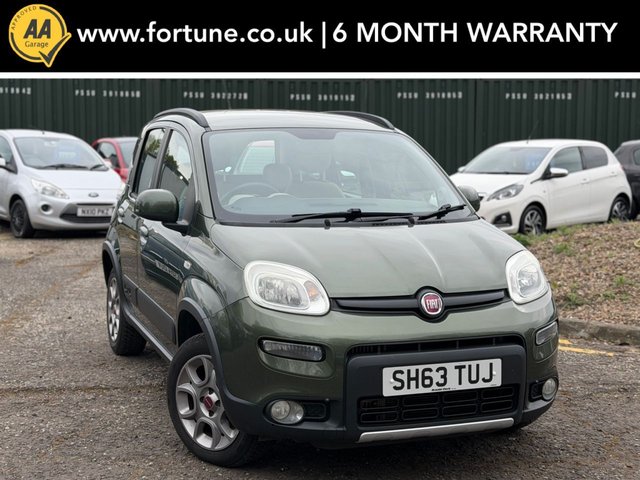 View our FIAT PANDA