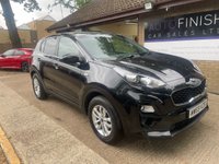 USED 2019 69 KIA SPORTAGE 1.6 CRDi EcoDynamics+ 1 SUV 5dr Diesel Hybrid Manual Euro 6 (s/s) (114 bhp) * 1 KEEPER FROM NEW * 2 KEYS * FULL SERVICE HISTORY * 8 STAMPS * MIRROR PLAY * PARKING CAMERA *