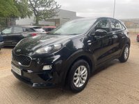 USED 2019 69 KIA SPORTAGE 1.6 CRDi EcoDynamics+ 1 SUV 5dr Diesel Hybrid Manual Euro 6 (s/s) (114 bhp) * 1 KEEPER FROM NEW * 2 KEYS * FULL SERVICE HISTORY * 8 STAMPS * MIRROR PLAY * PARKING CAMERA *