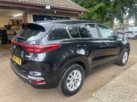 USED 2019 69 KIA SPORTAGE 1.6 CRDi EcoDynamics+ 1 SUV 5dr Diesel Hybrid Manual Euro 6 (s/s) (114 bhp) * 1 KEEPER FROM NEW * 2 KEYS * FULL SERVICE HISTORY * 8 STAMPS * MIRROR PLAY * PARKING CAMERA *