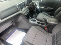 USED 2019 69 KIA SPORTAGE 1.6 CRDi EcoDynamics+ 1 SUV 5dr Diesel Hybrid Manual Euro 6 (s/s) (114 bhp) * 1 KEEPER FROM NEW * 2 KEYS * FULL SERVICE HISTORY * 8 STAMPS * MIRROR PLAY * PARKING CAMERA *