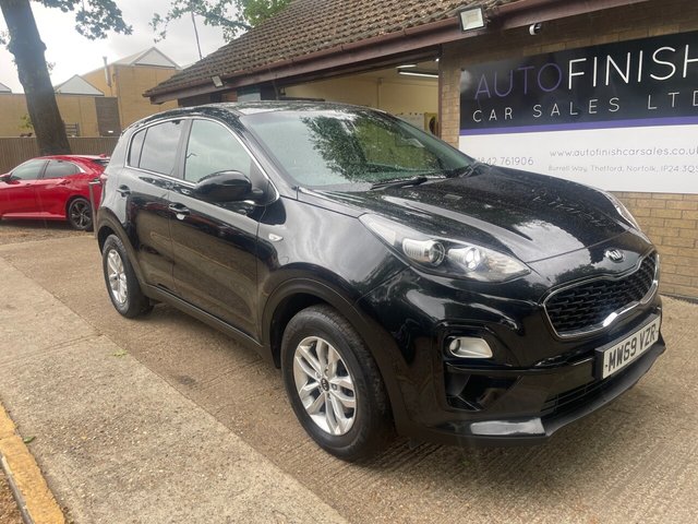 View our KIA SPORTAGE