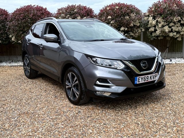 2019 69 NISSAN QASHQAI 1.3 DIG-T N-Connecta SUV 5dr Petrol DCT Auto Euro 6 (s/s) (160 ps) 