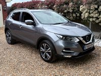 USED 2019 69 NISSAN QASHQAI 1.3 DIG-T N-Connecta SUV 5dr Petrol DCT Auto Euro 6 (s/s) (160 ps) 