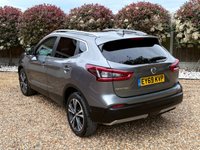 USED 2019 69 NISSAN QASHQAI 1.3 DIG-T N-Connecta SUV 5dr Petrol DCT Auto Euro 6 (s/s) (160 ps) 