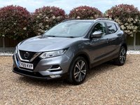 USED 2019 69 NISSAN QASHQAI 1.3 DIG-T N-Connecta SUV 5dr Petrol DCT Auto Euro 6 (s/s) (160 ps) 