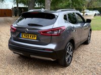 USED 2019 69 NISSAN QASHQAI 1.3 DIG-T N-Connecta SUV 5dr Petrol DCT Auto Euro 6 (s/s) (160 ps) 