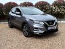USED 2019 69 NISSAN QASHQAI 1.3 DIG-T N-Connecta SUV 5dr Petrol DCT Auto Euro 6 (s/s) (160 ps) 