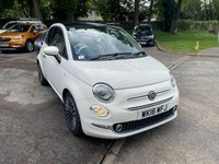 USED 2018 18 FIAT 500 0.9 TwinAir Lounge Hatchback 3dr Petrol Manual Euro 6 (s/s) (85 bhp) 1 OWNER+GREAT VALUE+NEW MOT