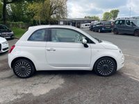 USED 2018 18 FIAT 500 0.9 TwinAir Lounge Hatchback 3dr Petrol Manual Euro 6 (s/s) (85 bhp) 1 OWNER+GREAT VALUE+NEW MOT