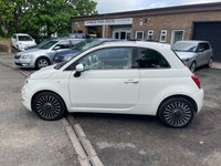 USED 2018 18 FIAT 500 0.9 TwinAir Lounge Hatchback 3dr Petrol Manual Euro 6 (s/s) (85 bhp) 1 OWNER+GREAT VALUE+NEW MOT