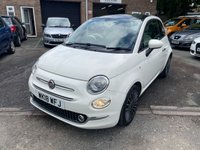 USED 2018 18 FIAT 500 0.9 TwinAir Lounge Hatchback 3dr Petrol Manual Euro 6 (s/s) (85 bhp) 1 OWNER+GREAT VALUE+NEW MOT