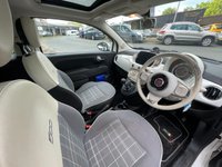 USED 2018 18 FIAT 500 0.9 TwinAir Lounge Hatchback 3dr Petrol Manual Euro 6 (s/s) (85 bhp) 1 OWNER+GREAT VALUE+NEW MOT