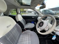 USED 2018 18 FIAT 500 0.9 TwinAir Lounge Hatchback 3dr Petrol Manual Euro 6 (s/s) (85 bhp) 1 OWNER+GREAT VALUE+NEW MOT