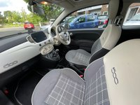 USED 2018 18 FIAT 500 0.9 TwinAir Lounge Hatchback 3dr Petrol Manual Euro 6 (s/s) (85 bhp) 1 OWNER+GREAT VALUE+NEW MOT