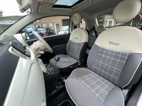 USED 2018 18 FIAT 500 0.9 TwinAir Lounge Hatchback 3dr Petrol Manual Euro 6 (s/s) (85 bhp) 1 OWNER+GREAT VALUE+NEW MOT