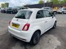 USED 2018 18 FIAT 500 0.9 TwinAir Lounge Hatchback 3dr Petrol Manual Euro 6 (s/s) (85 bhp) 1 OWNER+GREAT VALUE+NEW MOT