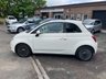 USED 2018 18 FIAT 500 0.9 TwinAir Lounge Hatchback 3dr Petrol Manual Euro 6 (s/s) (85 bhp) 1 OWNER+GREAT VALUE+NEW MOT